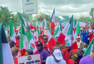 Labour Rejects ₦62,000, ₦100,000 Minimum Wage, May Resume Strike Tuesday