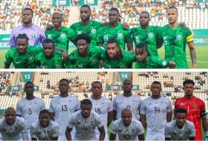 Match Tickets Go On Sale Thursday For Nigeria's World Cup Qualifier Against South Africa 