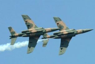 Nigerian Air Force Strikes Kill Over 100 Terrorists in Katsina