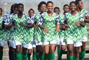 Nigeria’s Flamingos Qualify For U-17 Women's World Cup