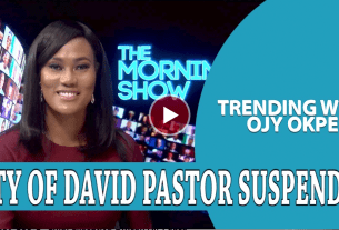 Senate Should Earn Minimum Wage + City Of David Pastor Suspended Over Wife’s 60th Birthday - Trending With Ojy Okpe