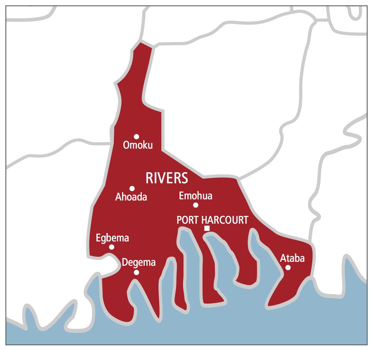 Two killed as explosion rocks Rivers