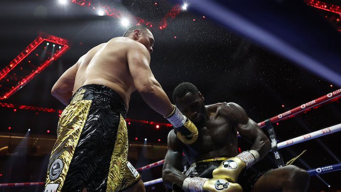 Zhang Finishes Wilder in Brutal 5th-Round Knockout