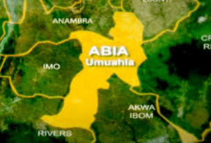 Map of Abia State