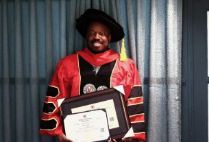 Akinlolu Jenkins Bags Doctorate In Event Management, Urges Best Practices In Sector