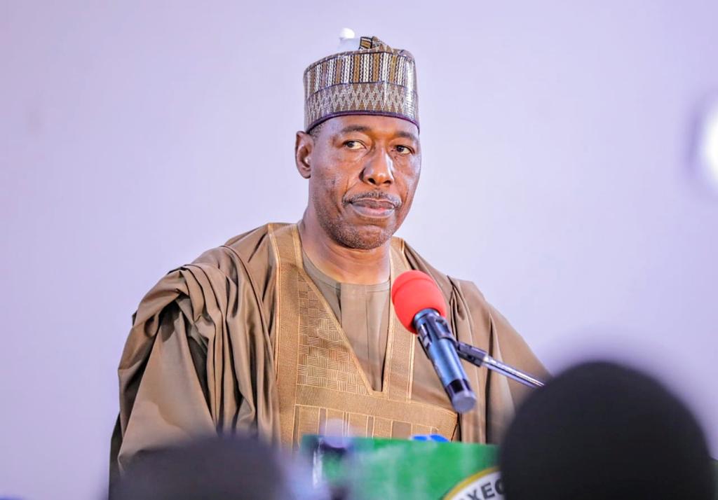 Borno State Governor, Babagana  Zulum