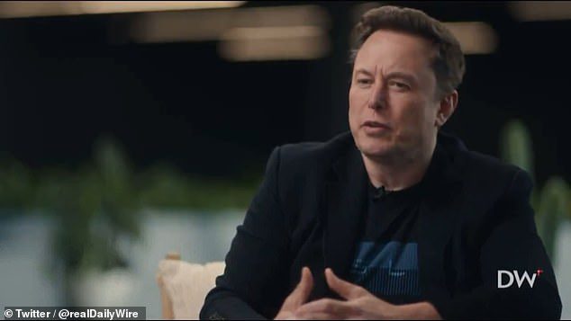 Elon Musk spoke out about how he believes he was 'tricked' by the woke mind virus into allowing his child to become a transgender woman