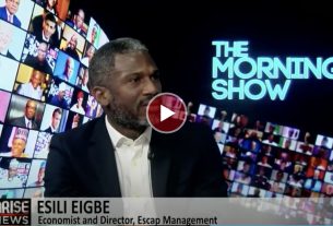 Esili Eigbe: Nigeria Cannot Experience Real Growth Until It Deals With Inflation