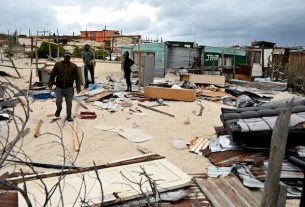 Gale-Force Winds Destroy Nearly 1,000 Homes In Cape Town