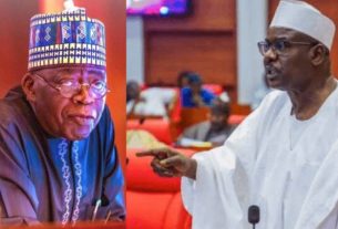 'Indulgent Sense of Entitlement': APC Condemns Ndume For Attacking Tinubu