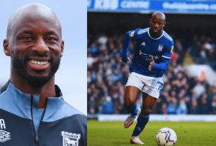 Ipswich Name Aluko First Team Coach