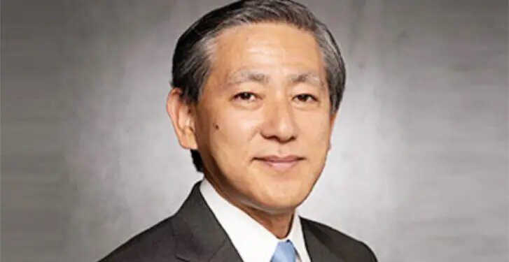 Japanese Ambassador to Nigeria, Matsunaga Kazuyoshi