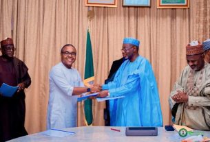 Jigawa Signs MOU with BOI on N6bn SMES Partnership