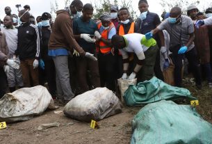 Kenyan police Arrest man who ‘Confessed to Killing 42 Women’