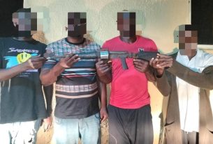 Police Arrest 3 Suspected Gunrunners In Delta