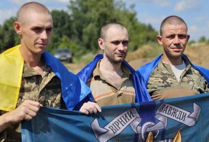 Russia, Ukraine Exchange 190 Soldiers In Latest Prisoner Swap