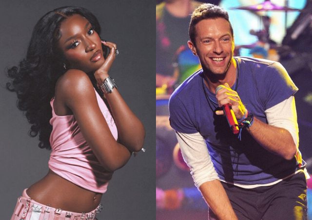 Singer Ayra Starr & Chris Martin performs moving version of