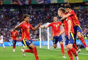 Spain Through To Euro 2024 Final After Comeback Win Over France