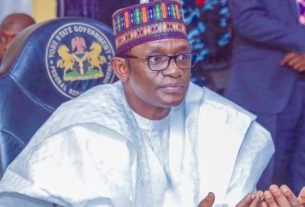 Mai Mala Buni, Yobe State Governor