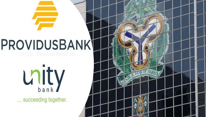 CBN Approved Providus Bank's Takeover of Unity Bank in the Interest of Depositors Across Northern Nigeria