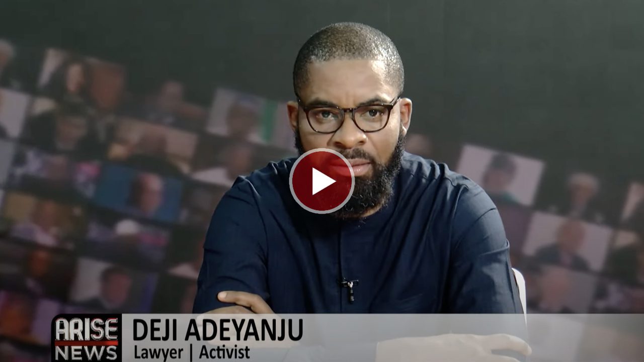 Deji Adeyanju: Tinubu Is Shielding Yahaya Bello From Arrest