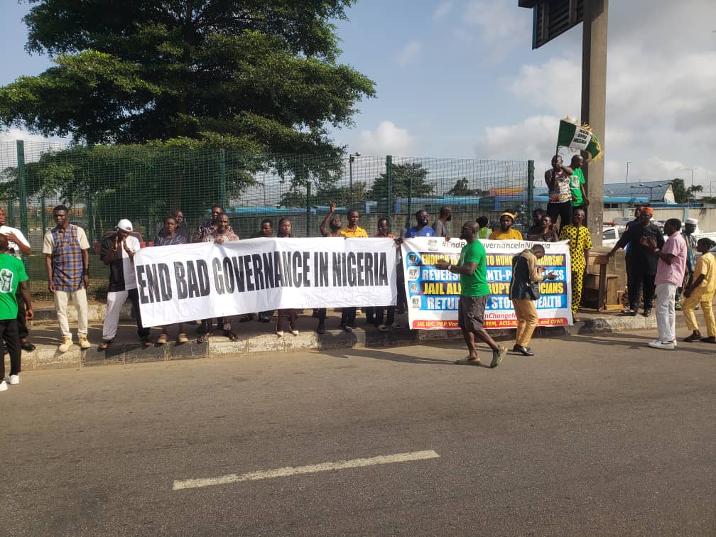 FG Places #EndBadGovernance Protest’s Sponsors on Watchlist
