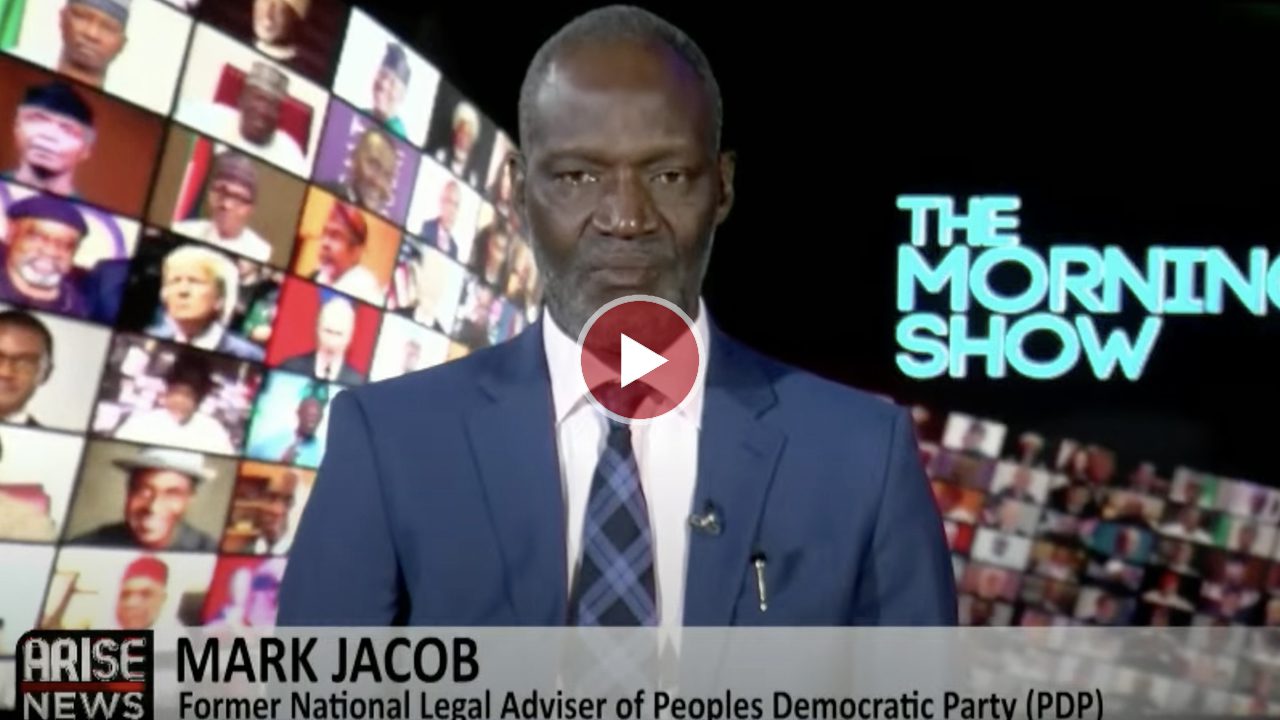 Mark Jacob: Wike Is A Coward Who Lacks The Courage To Leave PDP