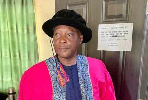 Rector of Federal Polytechnic Kabo, Prof. Mohammed Magaji
