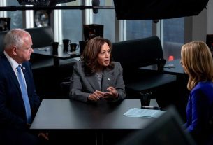 ‘My Values Have Not Changed’: Harris Defends White House Record in High-Stakes Interview