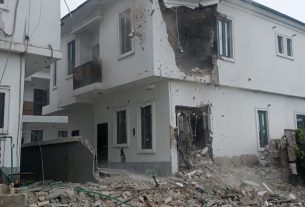 Lagos insists on demolishing buildings on drainage right-of-way