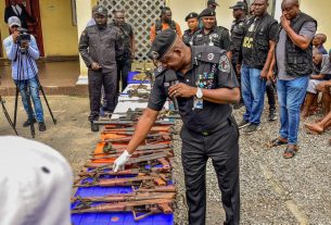 Nigerian Troops Uncover Gun-Running Syndicate In Plateau, Arrest Two Suspects
