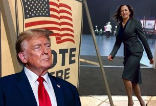 Almost 25 million Votes Cast As Harris, Trump Campaign In Key Battleground States