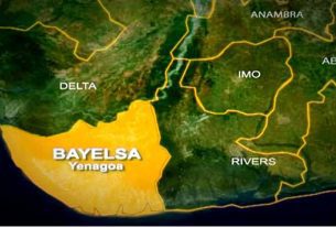 map of yenagoa bayelsa state