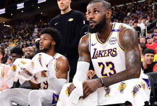 LeBron, Bronny James make history as first father-son duo in NBA