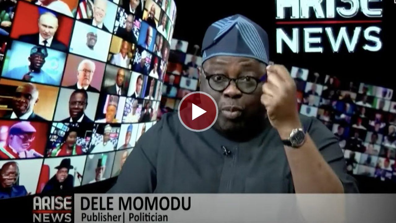 Momodu: Wike Should Let Go Else He Will Either Kill the PDP or Be Forced Out