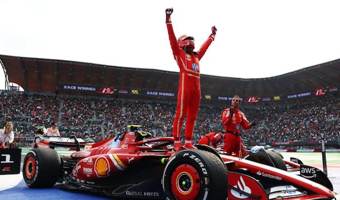 Sainz Claims Mexico F1 Win for Ferrari; Norris Narrows Gap on Penalised Verstappen