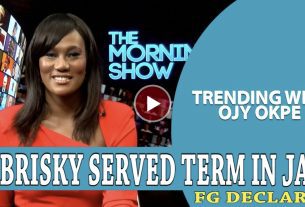 Tinubu Resumes Work + Presidency Chides Obasanjo + Bobrisky Enjoyed Privileges, Says FG - Trending With Ojy Okpe