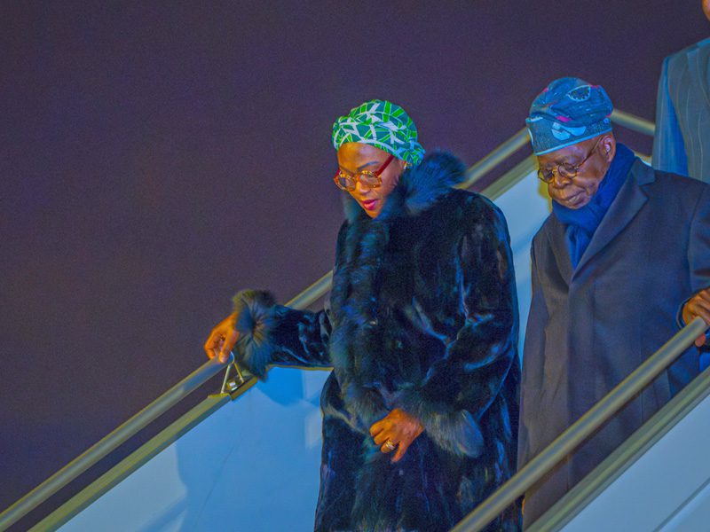 Tinubu Arrives Paris For Three-day State Visit To France