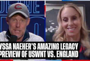 Leslie Osborne discusses Naomi Girma