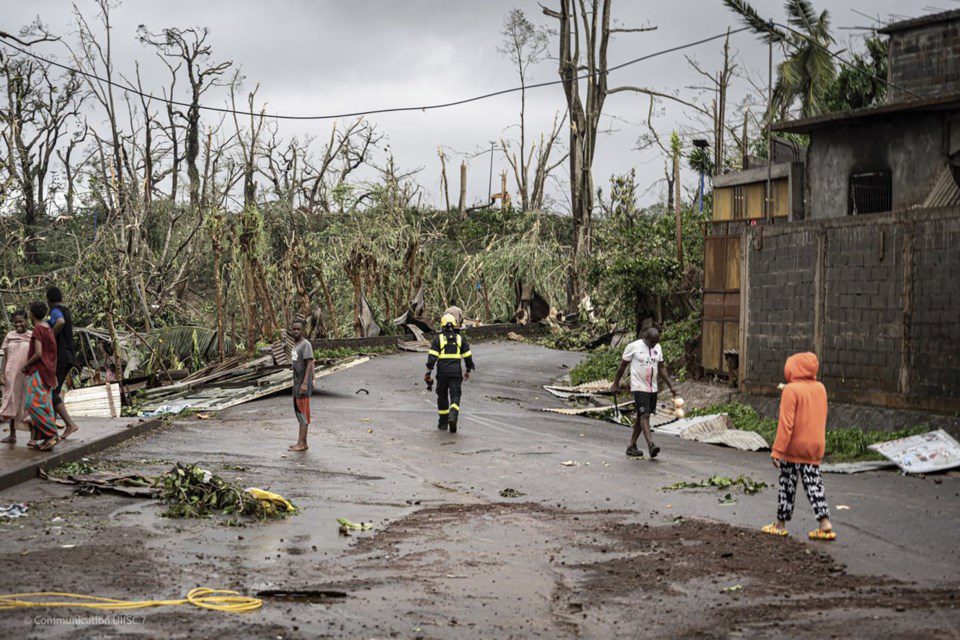 France Sends Emergency Aid to Mayotte as Cyclone Chido Leaves Hundreds Feared Dead