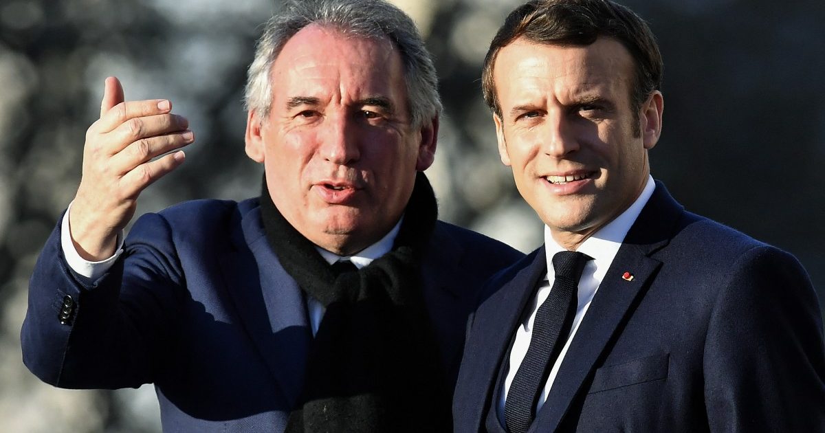 France's Macron names Francois Bayrou as PM