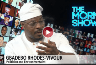 Gbadebo Rhodes-Vivour: Commercialisation Of GMO Seeds Can Take Away Nigeria’s Food Sovereignty, Cause Health Issues