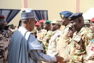 chief of defence staff, general christopher musa