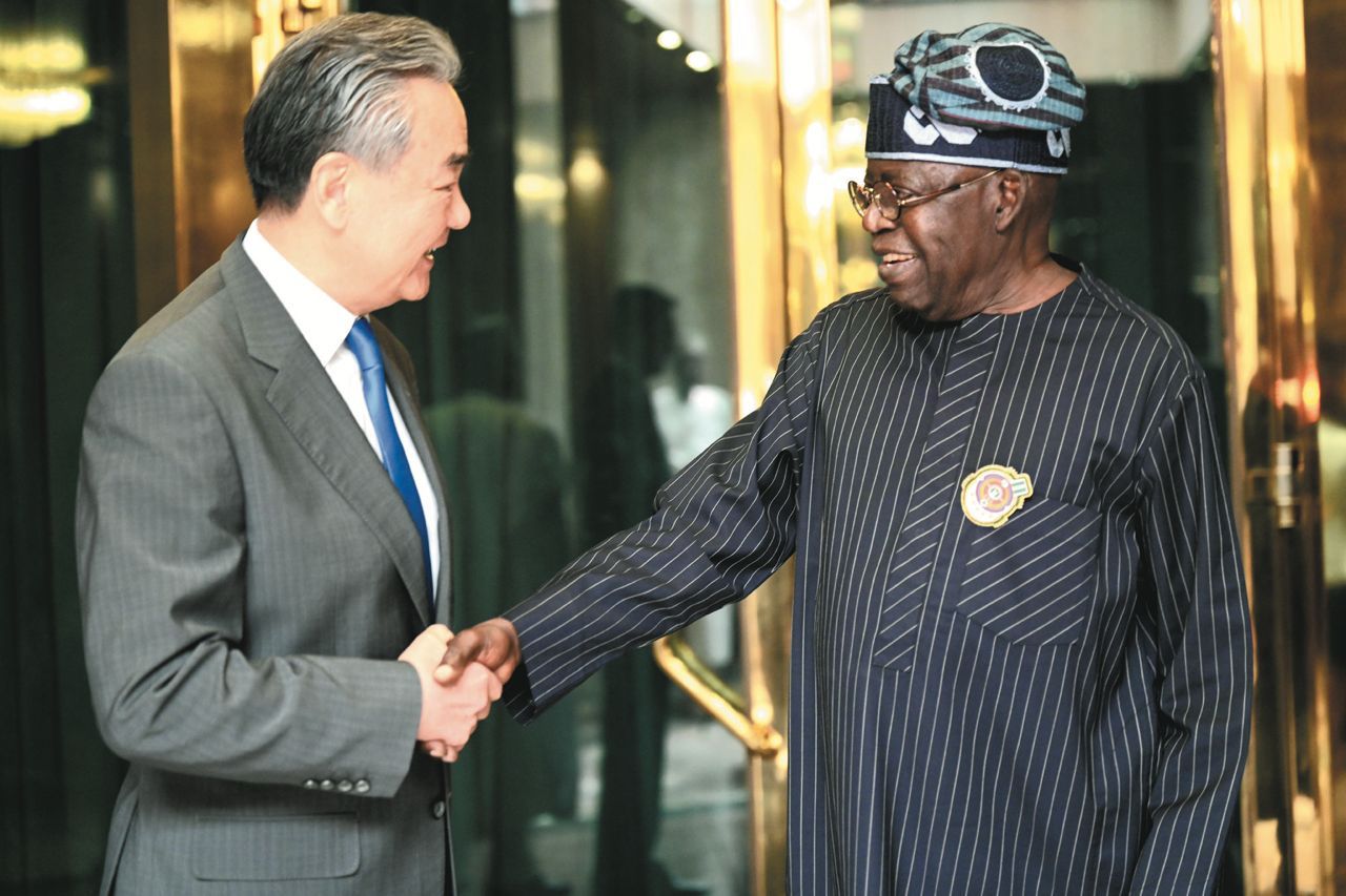 tinubu china