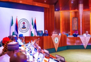 tinubu at fec meeting 1