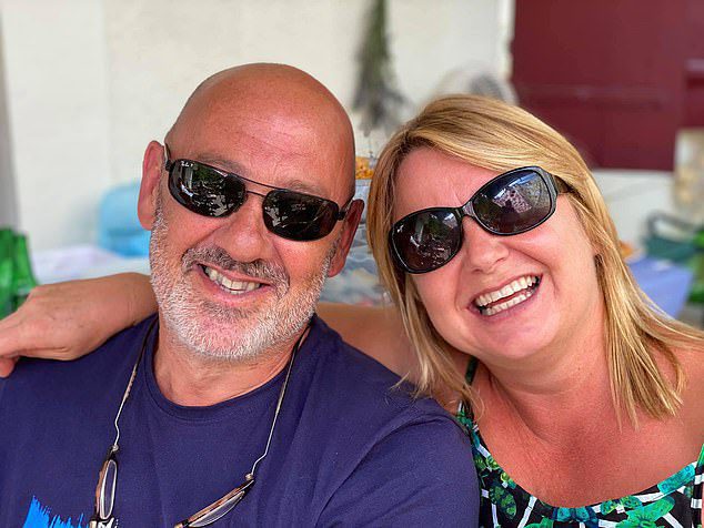 Andrew and Dawn Searle, who were in their 60s, were discovered on Thursday afternoon