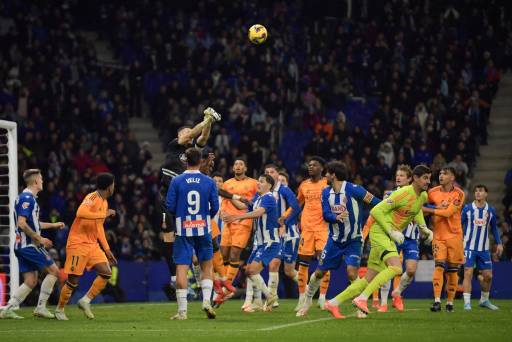 FBL-ESP-LIGA-ESPANYOL-REAL MADRID