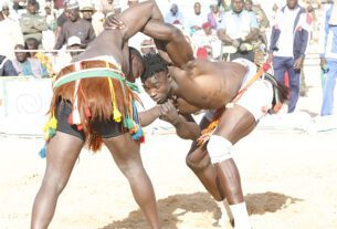 Dikko Champions Youth Empowerment, Cultural Unity At 13th ECOWAS African Wrestling Tourney