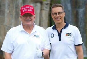 Finnish President Stubb Meets Trump In Florida In Unannounced Visit, Discusses Icebreakers, Security