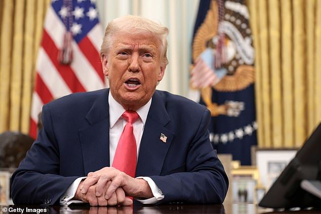 President Donald Trump signaled Friday he was ready to get tougher on Russia in an effort to end the conflict in Ukraine